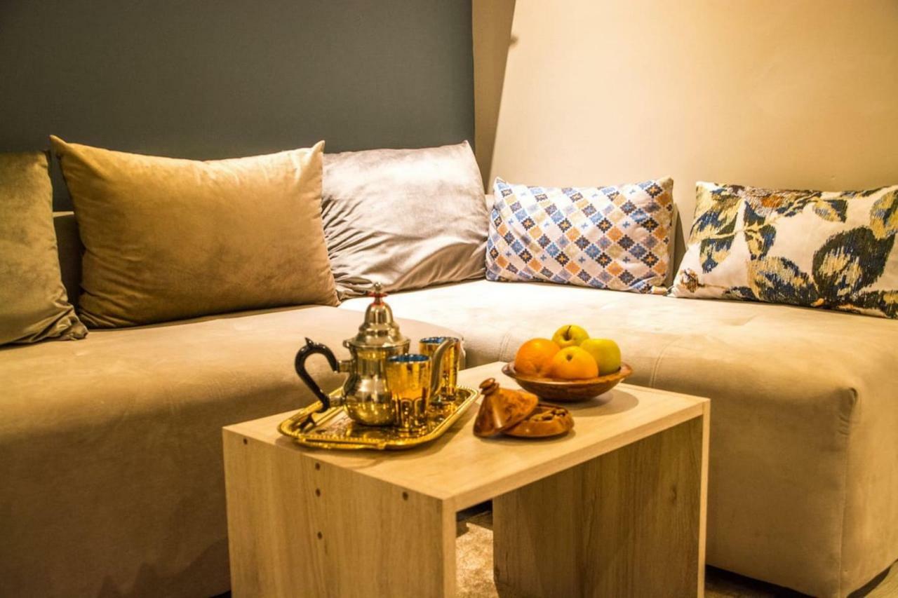 Beau Studio, Cozy, Quartier Vivant, Proche De Tous Apartment Oujda Ngoại thất bức ảnh