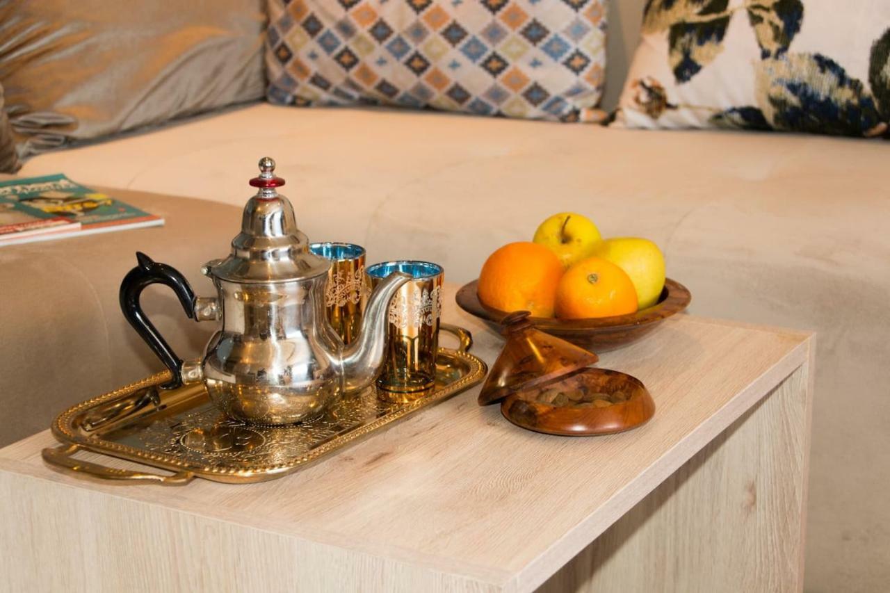 Beau Studio, Cozy, Quartier Vivant, Proche De Tous Apartment Oujda Ngoại thất bức ảnh